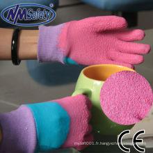 NMSAFETY enfants enfants jardin latex gants
